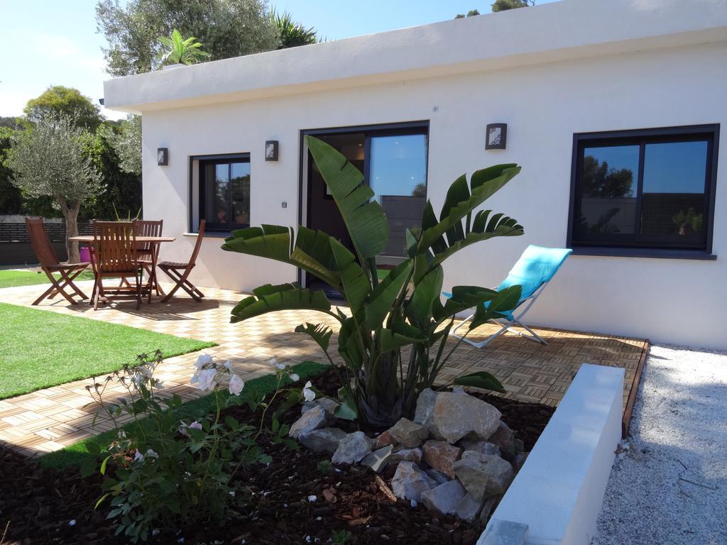La VILLA...Coeur de Portissol Sanary-sur-Mer Extérieur photo
