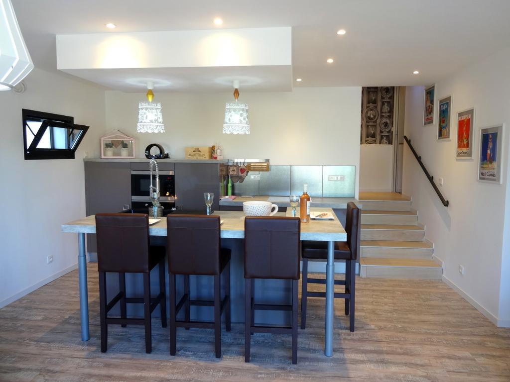La VILLA...Coeur de Portissol Sanary-sur-Mer Extérieur photo